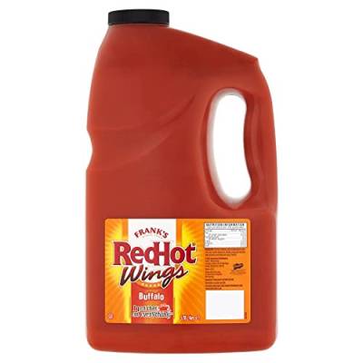 Frank´s RedHot Buffalo Wings Sauce 3,78l Kanister – importiert von Shestore24 von SHESTORE24