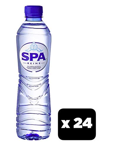 24 Pack of Gluten Free Spa Water Still Mineral Water 500 ML von SPA
