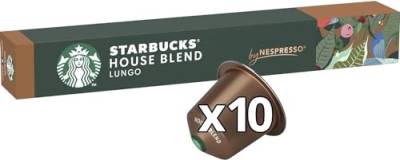 Starbucks House Blend, 10 stück, 57 g von STARBUCKS