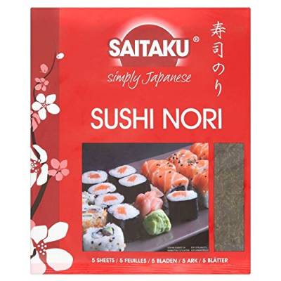 Saitaku Sushi Nori (14 g) - Packung mit 2 von Saitaku