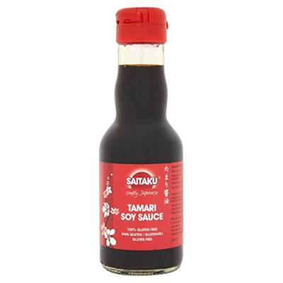 Saitaku Tamari Sojasauce (150 ml) - Packung mit 6 von Saitaku