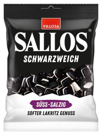 Villosa Sallos Schwarzweich Süß-Salzig von Sallos