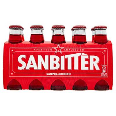 Sanbitter Aperitif Italien 10 x 98 ml von San Pelligrino