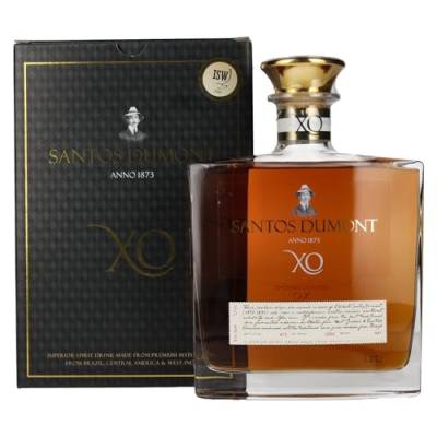 Santos Dumont XO Superior Spirit Drink 40% Volume 0,7l in Geschenkbox von Santos Dumont