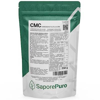 Saporepuro CMC Pulver 250 gr - carboxymethylcellulose von SaporePuro