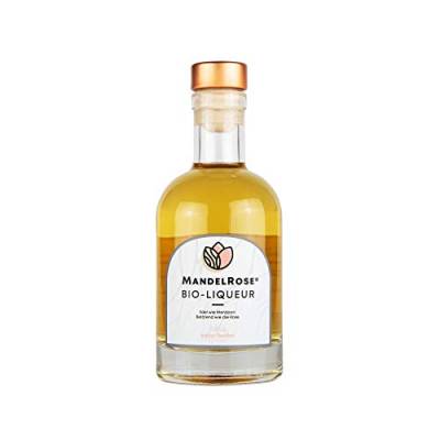 MandelRose Liqueur (1x 0,2l) von Schlitzer Destillerie