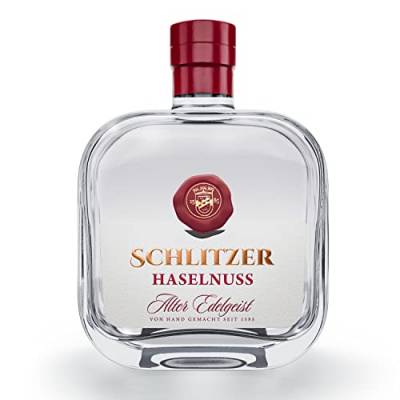 Schlitzer Alter Haselnuss Geist – 43% Vol., 0,5L – Handgefertigt mit Edlen Röstnoten und Intensivem Aroma von Schlitzer Destillerie