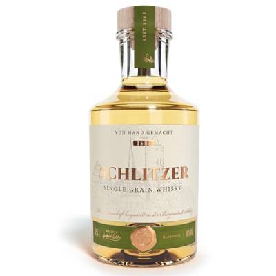 Schlitzer Single Grain Whisky (1 x 0.5l) von Schlitzer Destillerie