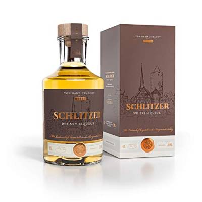 Schlitzer Destillerie Whisky Liqueur (1x 0,5l) inkl. Geschenkverpackung von Schlitzer Destillerie