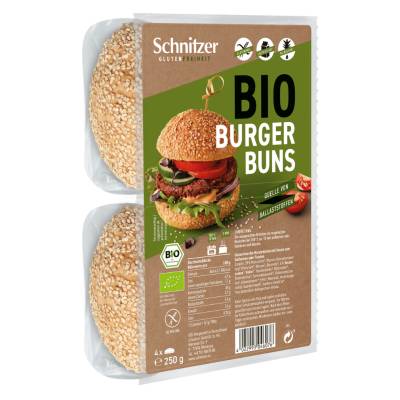 Bio Hamburger Buns von Schnitzer