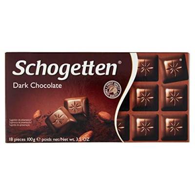 Schogetten Dark Chocolate von Schogetten