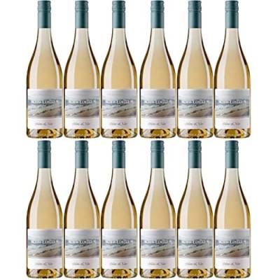 Schwedhelm Blanc de Noir Gutswein Weißwein Wein trocken QbA Deutschland I Versanel Paket (12 x 0,75l) von Schwedhelm