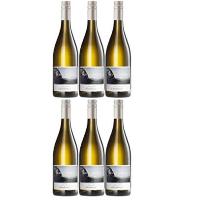 Schwedhelm Chardonnay Zellertal Weißwein Wein trocken QbA Deutschland I Versanel Paket (6 x 0,75l) von Schwedhelm