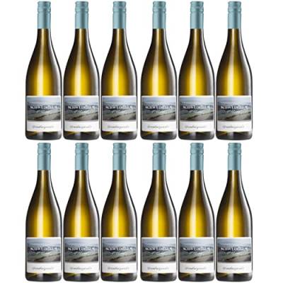 Schwedhelm Grauburgunder Gutswein Weißwein Wein trocken QbA Deutschland I Versanel Paket (12 x 0,75l) von Schwedhelm