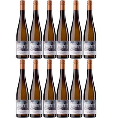 Schwedhelm Riesling Schwarzer Herrgott Große Lage Weißwein Wein trocken Deutschland I Versanel Paket (12 x 0,75l) von Schwedhelm