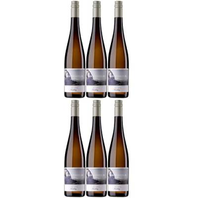 Schwedhelm Riesling Zellertal Weißwein Wein trocken QbA Deutschland I Versanel Paket (6 x 0,75l) von Schwedhelm