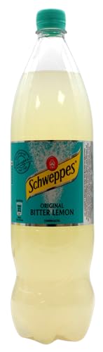 Schweppes Original Bitter Lemon, 12er Pack (12 x 1.25 l) EINWEG von Schweppes