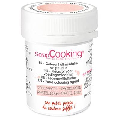 ScrapCooking - Künstlicher Farbstoff Pulver Pastellrosa 5 g von ScrapCooking