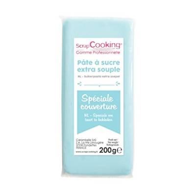 Zuckerpaste, spezielle Decke hellblau 200 g – SCRAPCOOKING von ScrapCooking