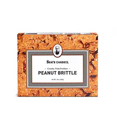 See's Candies 10 oz. Peanut Brittle by See's Candies von See's Candies