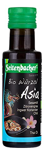 Seitenbacher Asia Würz Öl I Erstpressung I kaltgepresst I nativ I Asiatisch I Indisch I Curry I (1x100 ml) von Seitenbacher