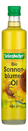 Seitenbacher Bio Sonnenblumen Öl I Erstpressung I kaltgepresst I nativ I extra virgin I (1x500 ml) von Seitenbacher
