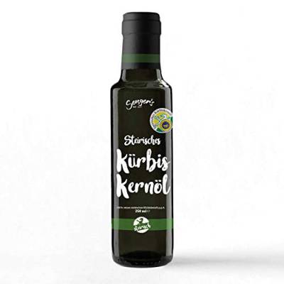 Senger's Steirisches Kürbiskernöl g.g.A. 100% reines original Kernöl aus der Steiermark Premium (250 ml) von Senger's