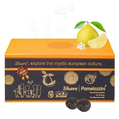 Share Pomelozzini ® - fermentierte Pomelo (Pampelmuse) 20 Stück von share