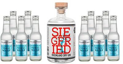 Siegfried "Siggi" Gin - Rheinland Dry Gin (Inklusive Fever-Tree Mediterranean Tonic Water) von Siegfried
