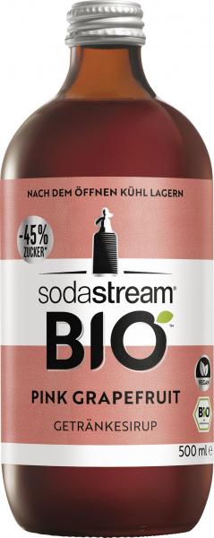 Soda-Stream Bio Getränkesirup Pink Grapefruit von Soda Stream