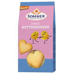 Dinkel-Butterherzen von Sommer & Co.