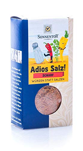 Sonnentor Scharfe Gewürzmischung "Adios Salz!" (50 g) - Bio von Sonnentor