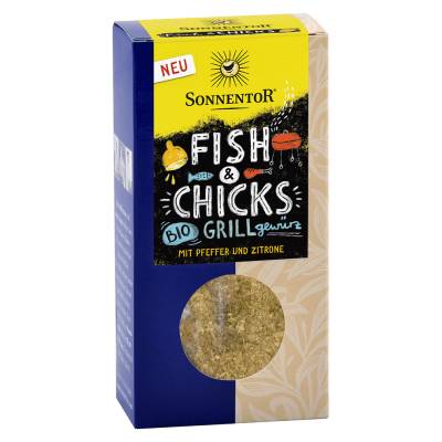 Bio Fish & Chicks Grillgewürz von Sonnentor