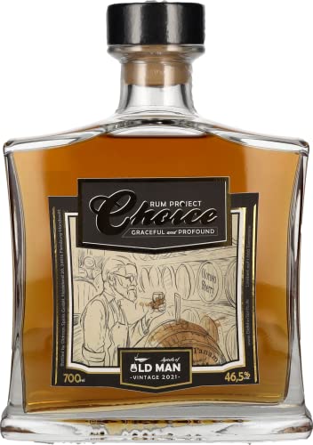 Old Man Rum Project CHOICE Vintage 2021 46,5% Vol. 0,7l von Spirits of Old Man