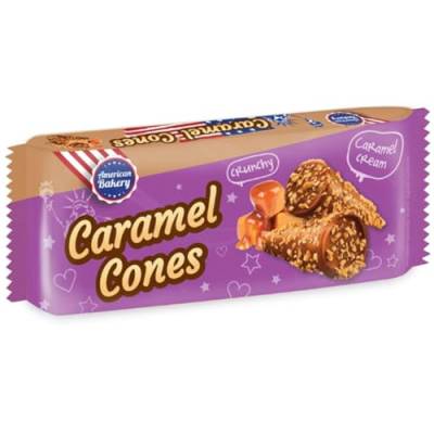 American Bakery Caramel Cones 112g inkl. Steam-Time ThankYou von Steam-Time