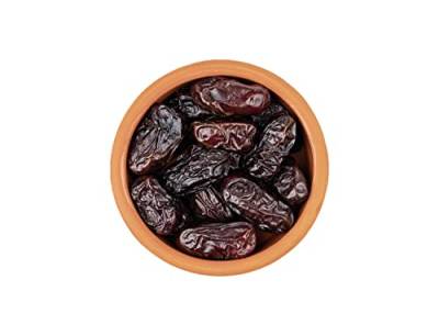 Sunnah Shop® Safawi Datteln aus Medina | Frische Ernte | Premium-Qualität | Einzigartiger Geschmack | 100% Natürlich - OHNE Zusatzstoffe Datteln (1KG) von Sunnah Shop