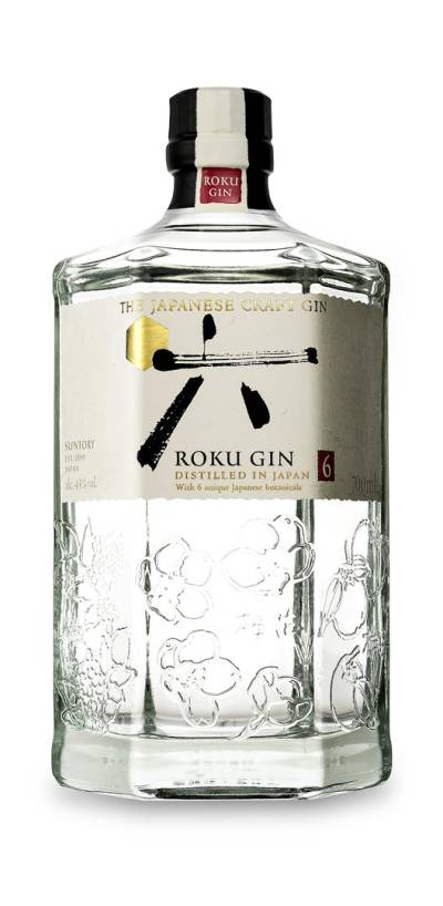 Roku Gin von Suntory Osaka Plant