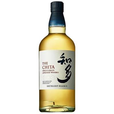 Suntory Whisky The Chita | Single Grain Japanischer Whisky | mit Geschenkverpackung | einzigartig, ausbalancierter Geschmack | 43% Vol | 700ml Einzelflasche von Suntory Whisky