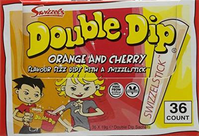 Double Dip (Box von 36) von Swizzels