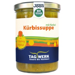 Kürbissuppe mit Kerbel aus Bayern von TAGWERK