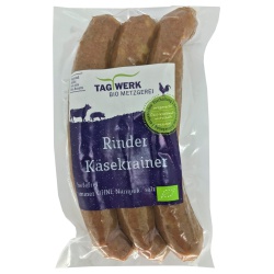 Rinder-Käsekrainer aus Bayern (3 Stück) von TAGWERK