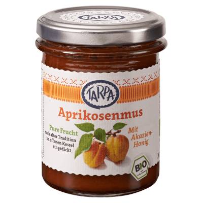 Bio Aprikosenmus 90% Frucht von TARPA
