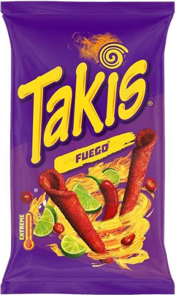 Takis Mais-Chips Fuego Extreme von Takis