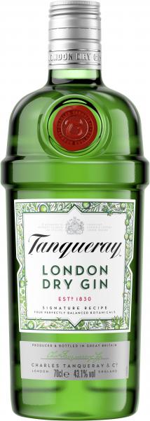 Tanqueray London Dry Gin von Tanqueray