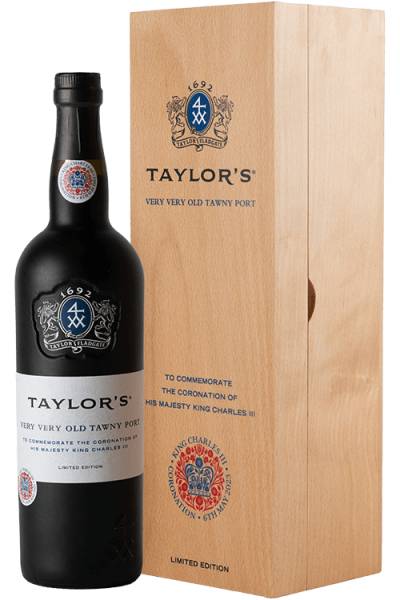 Taylor's : Very Very Old Tawny Port Limited Edition Her Majesty King Charles III von Taylor's