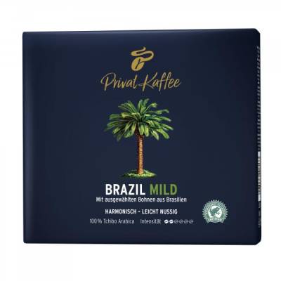 Tchibo Privat Kaffee Brazil Mild gemahlen von Tchibo