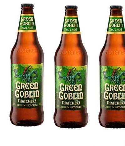Thatcher's Green Goblin Oak Aged Cider (6x500ml Flasche) von Thatchers