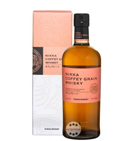 Nikka Coffey Grain Whisky (45 % Vol., 0,7 Liter) von The Nikka Whisky Distilling Co.