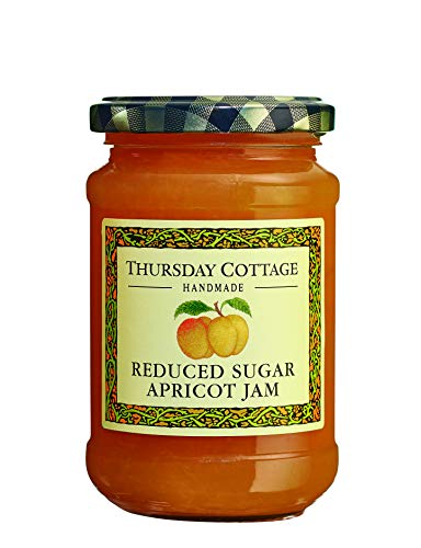 Thursday Cottage | Reduced Sugar Apricot Jam | 1 x 315g von Thursday Cottage