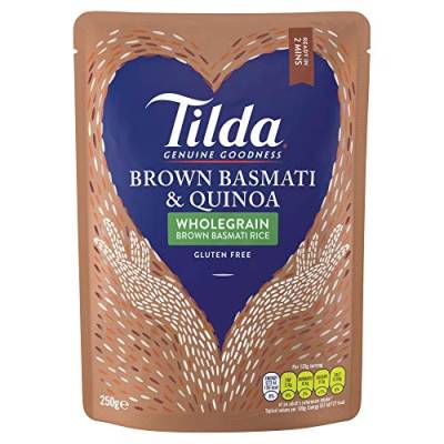 Tilda Brauner Basmati & Quinoa-Reis, 250 g von Tilda